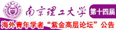 小骚币想要大鸡吧免费视频南京理工大学第十四届海外青年学者紫金论坛诚邀海内外英才！